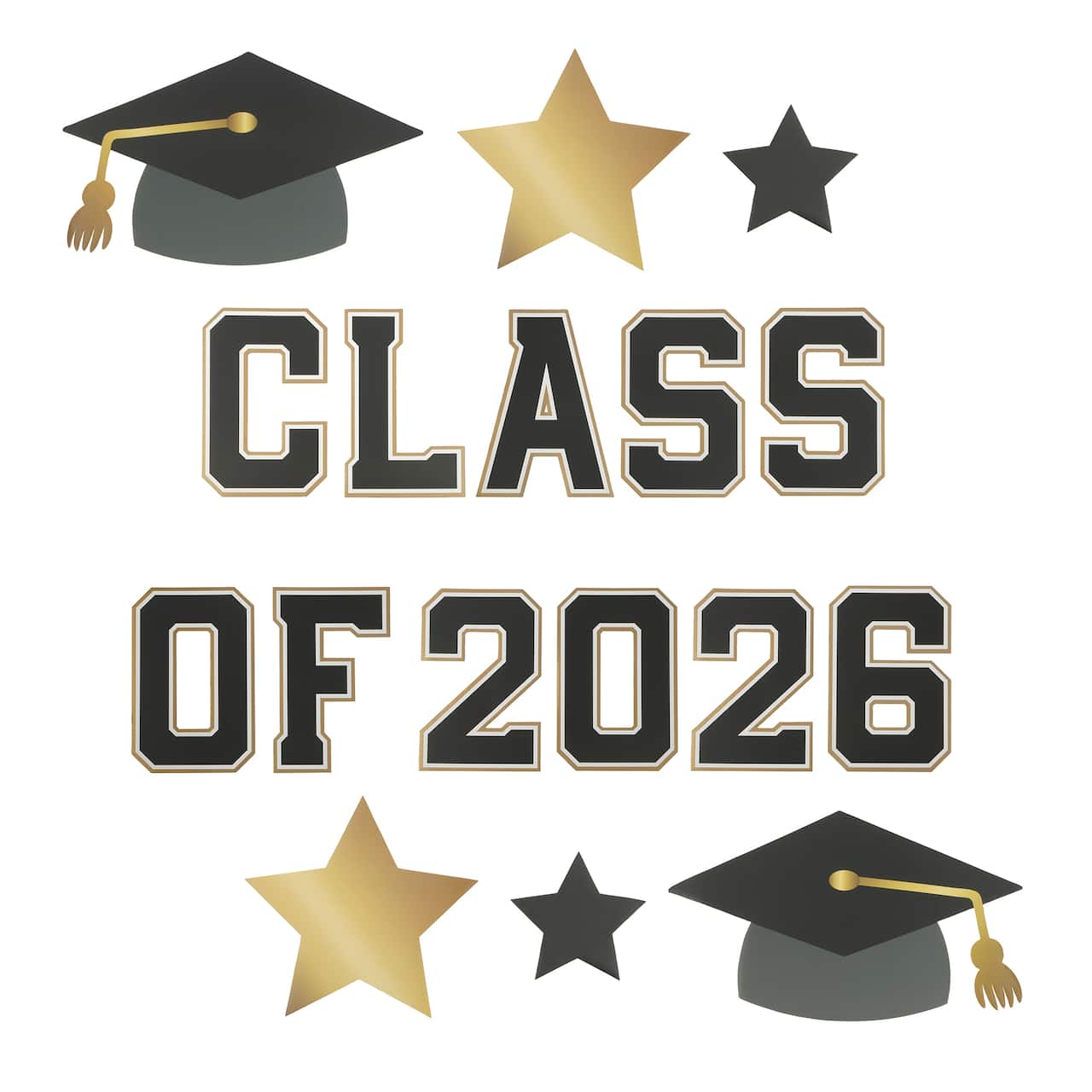 Class of 2026 Graduation Yard Sign Set by Celebrate It™